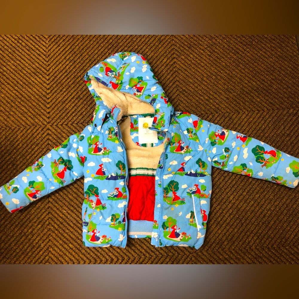 Boden Girls Coat